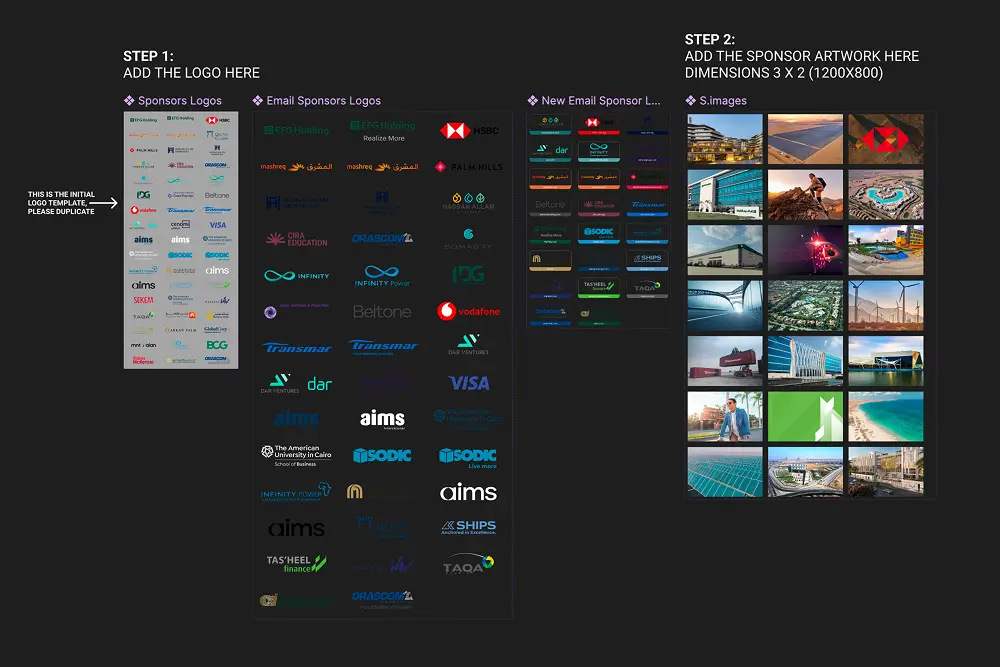 Enterprise design system hero visual