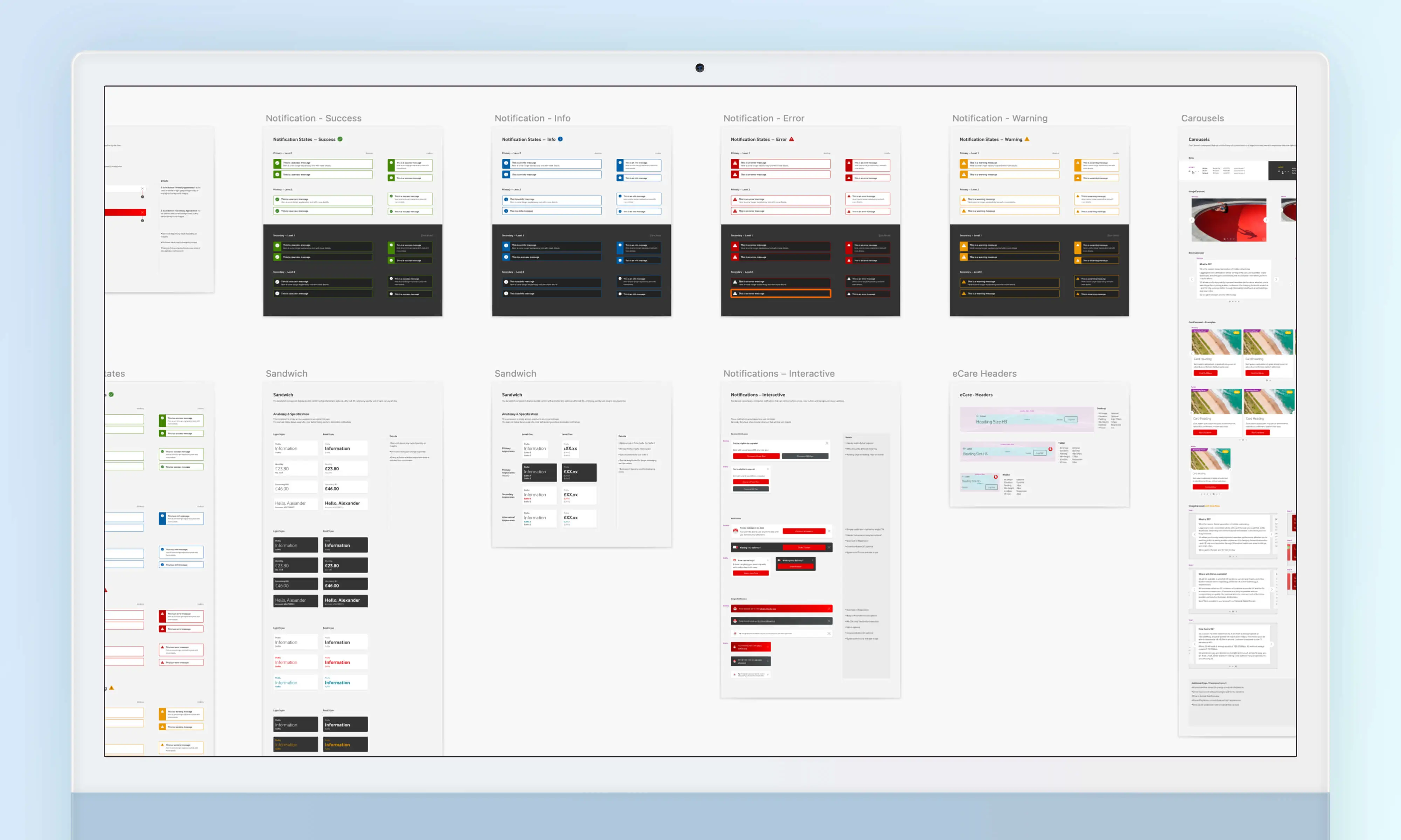 Vodafone Design System